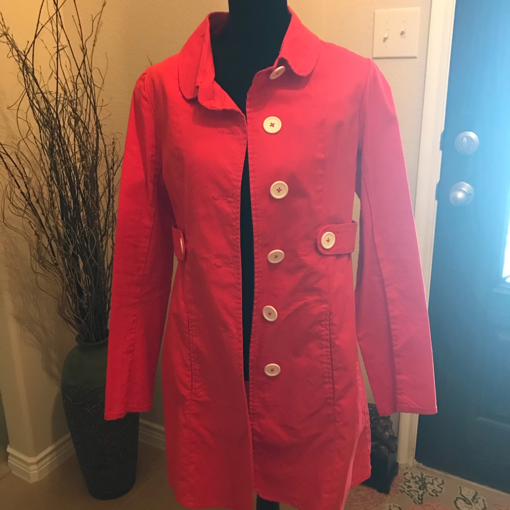 Spring Jacket Size Medium